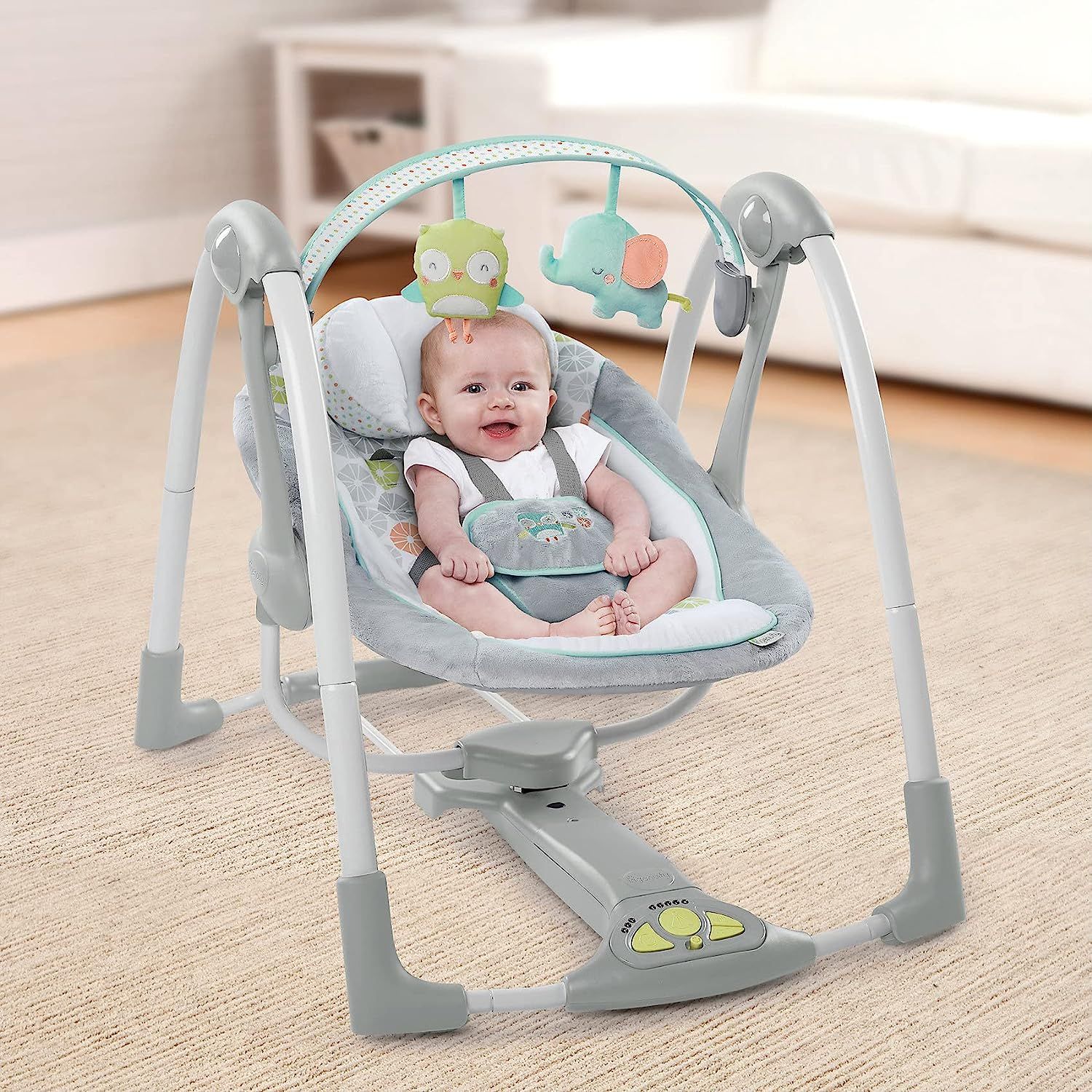 Ingenuity baby swing n go shop