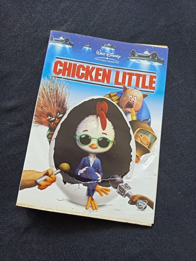 INLAY Chicken Little, Hobbies & Toys, Music & Media, CDs & DVDs on ...