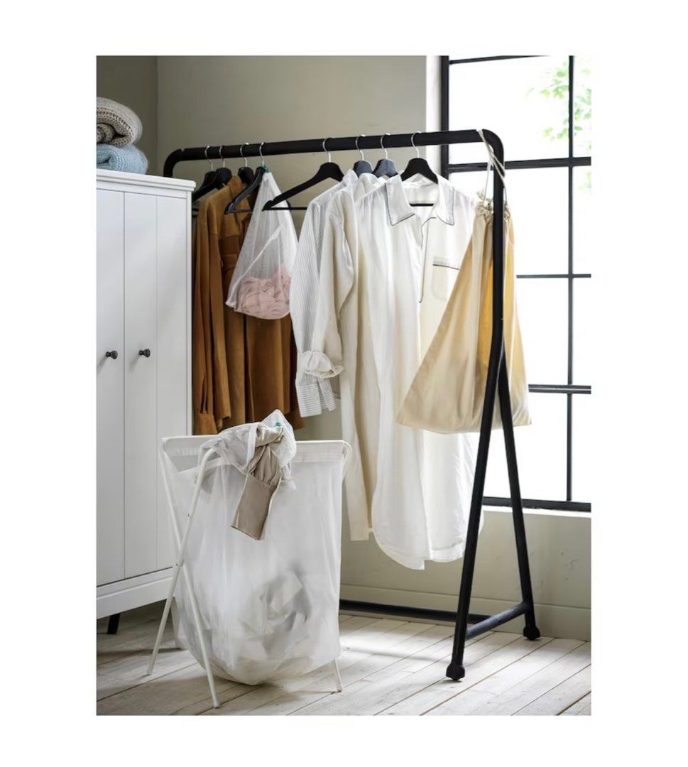 IKEA Turbo In/Outdoor Clothes Rack, Furniture & Home Living, Home ...