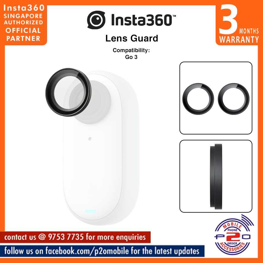 Buy GO 3 Lens Guard - Screw-On Lens Protector - Insta360 Store