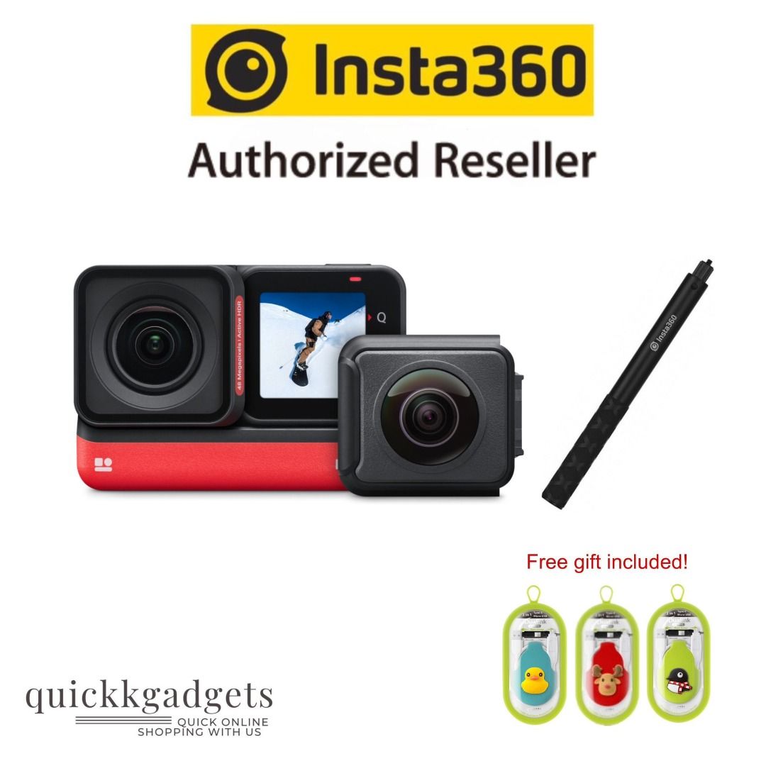  Insta360 ONE RS Twin Edition ONE R Upgrade 4K 360