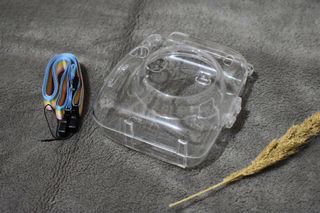 Instax mini 11 transparent case
