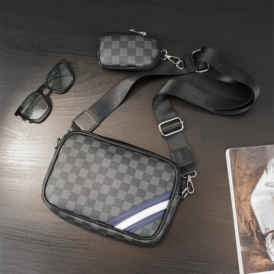 LV outdoor slingbag, Men's Fashion, Bags, Sling Bags on Carousell