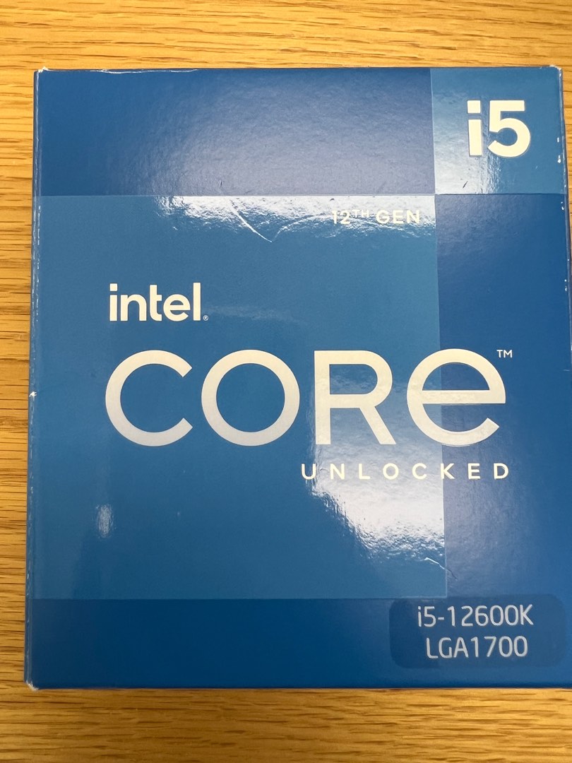 Intel Core i5 12600K 未開封-