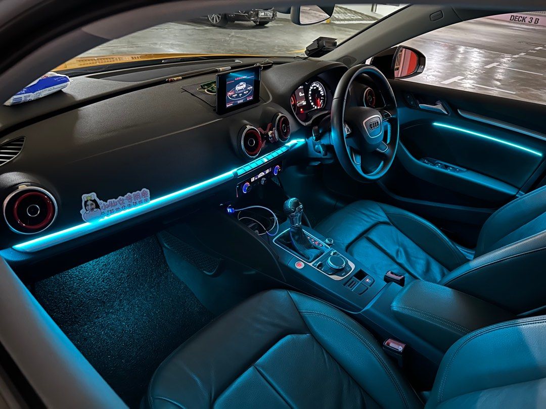 Interior Ambient Led Lighting Audi A3 Car Accessories On Carou