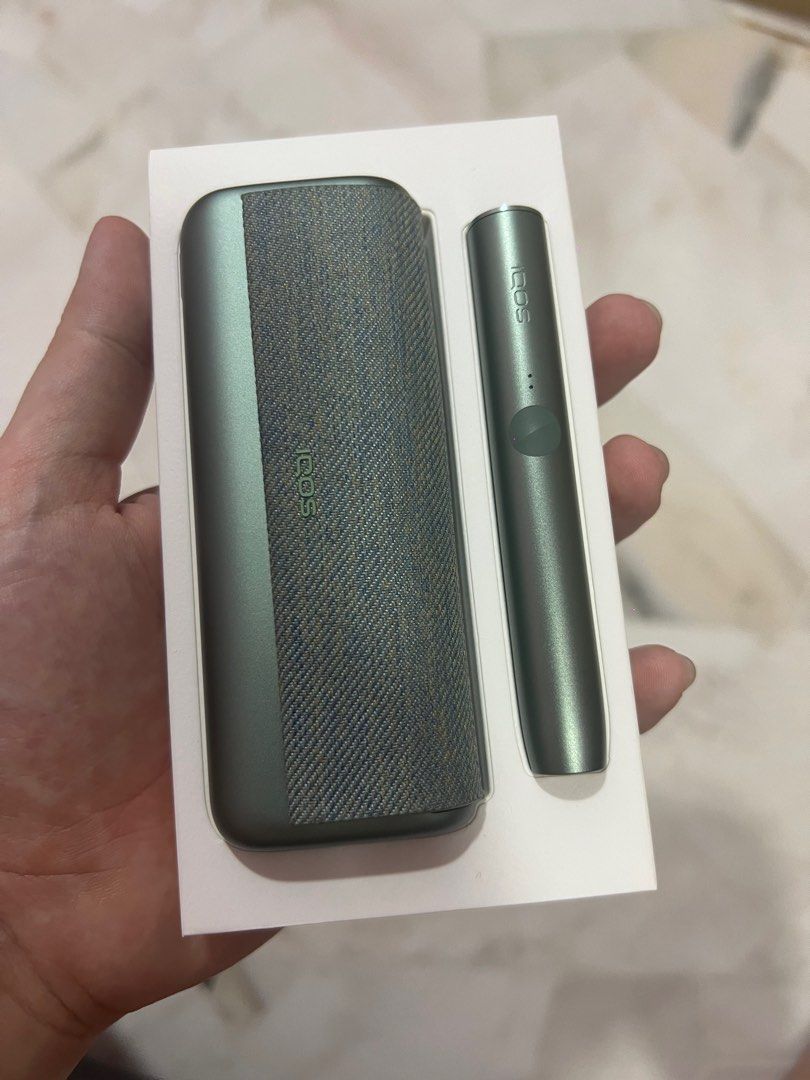 IQOS ILUMA PRIME [Jade Green], Mobile Phones & Gadgets, Other Gadgets on  Carousell