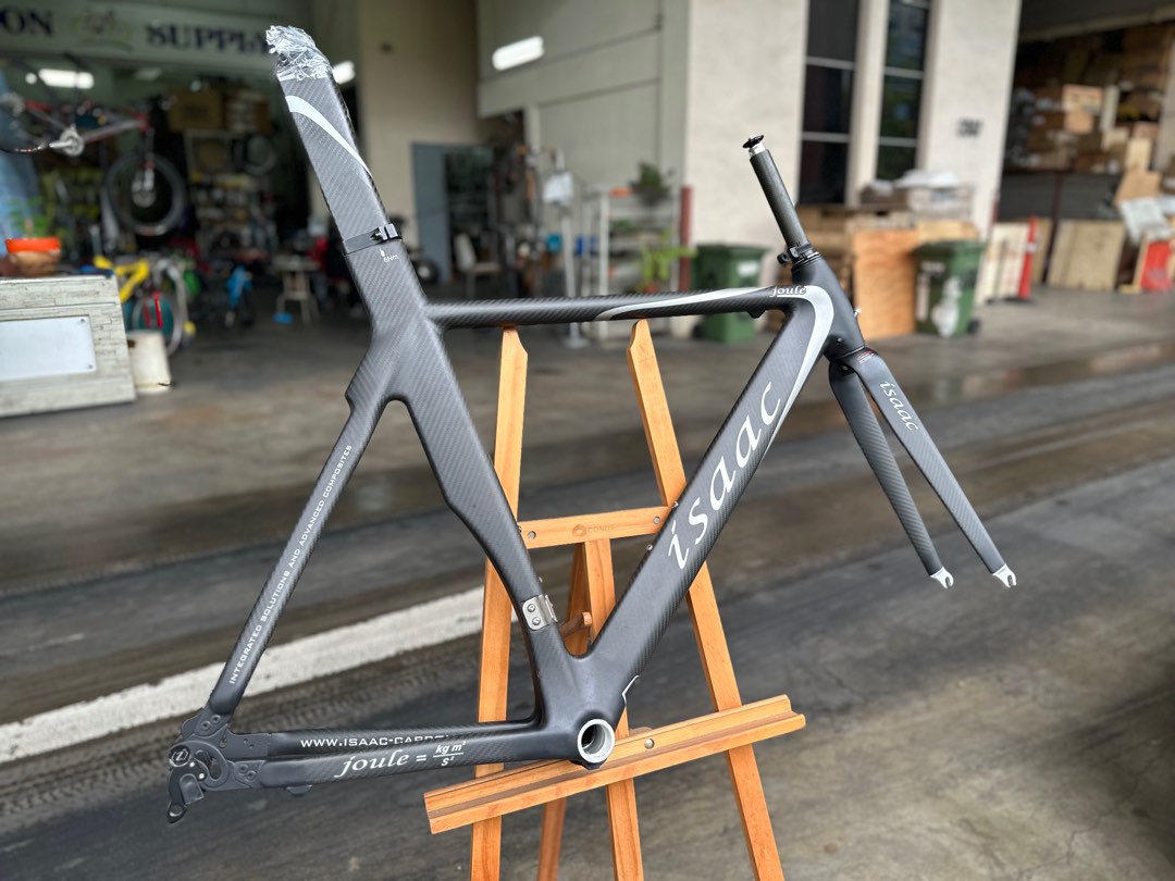 Isaac joule tt 2025 bike