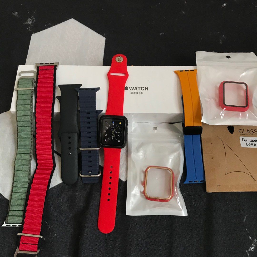 Unboxing iwatch shop series 3