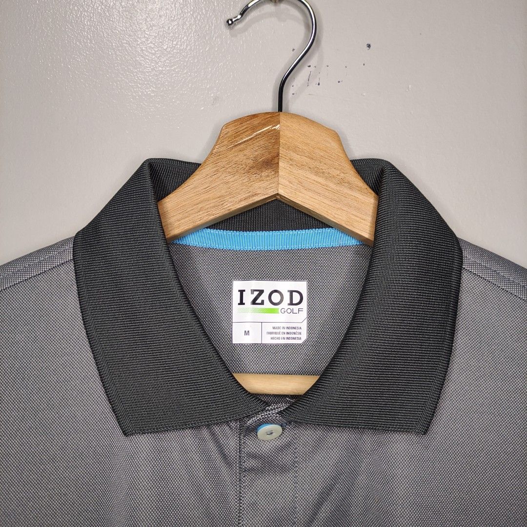Izod golf polo store