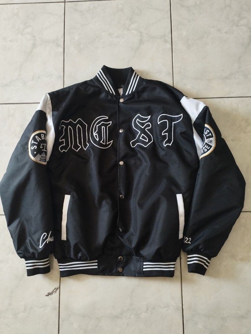 Jaket baseball shop original