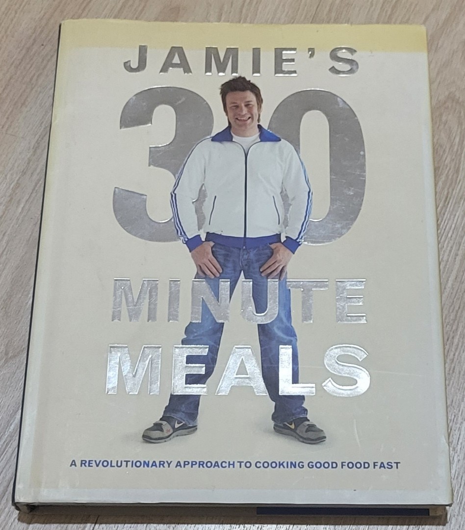 JAMIE'S 30 MINUTE MEALS, Hobbies  Toys, Books  Magazines, Fiction   Non-Fiction on Carousell