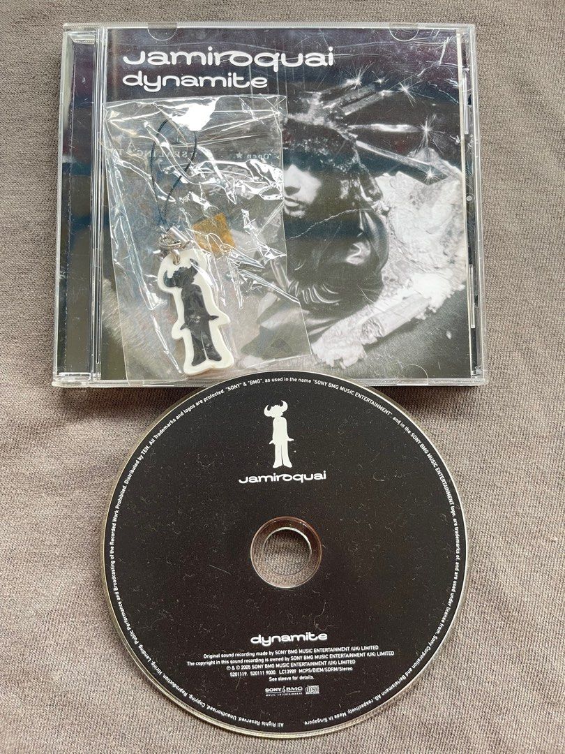 Jamiroquai dynamite Hobbies Toys Music Media CDs DVDs