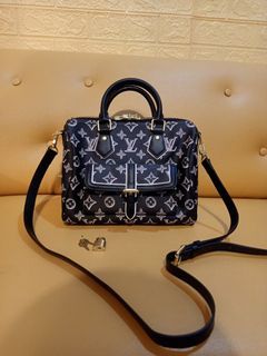 LOUIS VUITTON Shoulder Bag crossbody sling Shanti MM Monogram canvas M –  Japan second hand luxury bags online supplier Arigatou Share Japan