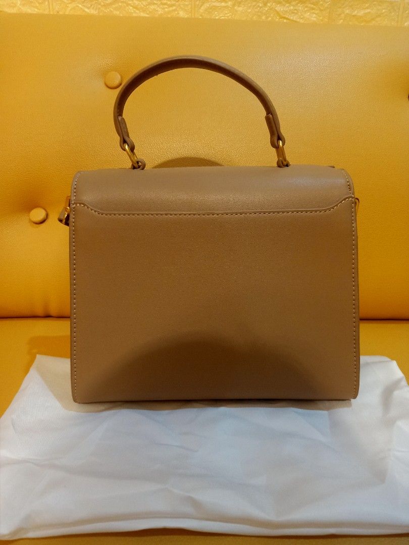 Japan Preloved YSL Two - Way (Category: Luxury Bags & Wallets) located in Cebu City. Submitted by day.98 (Listing ID 1242477199, Image 3). Description: selected from japan surplus genuine leather coded with dust bag no flaws.