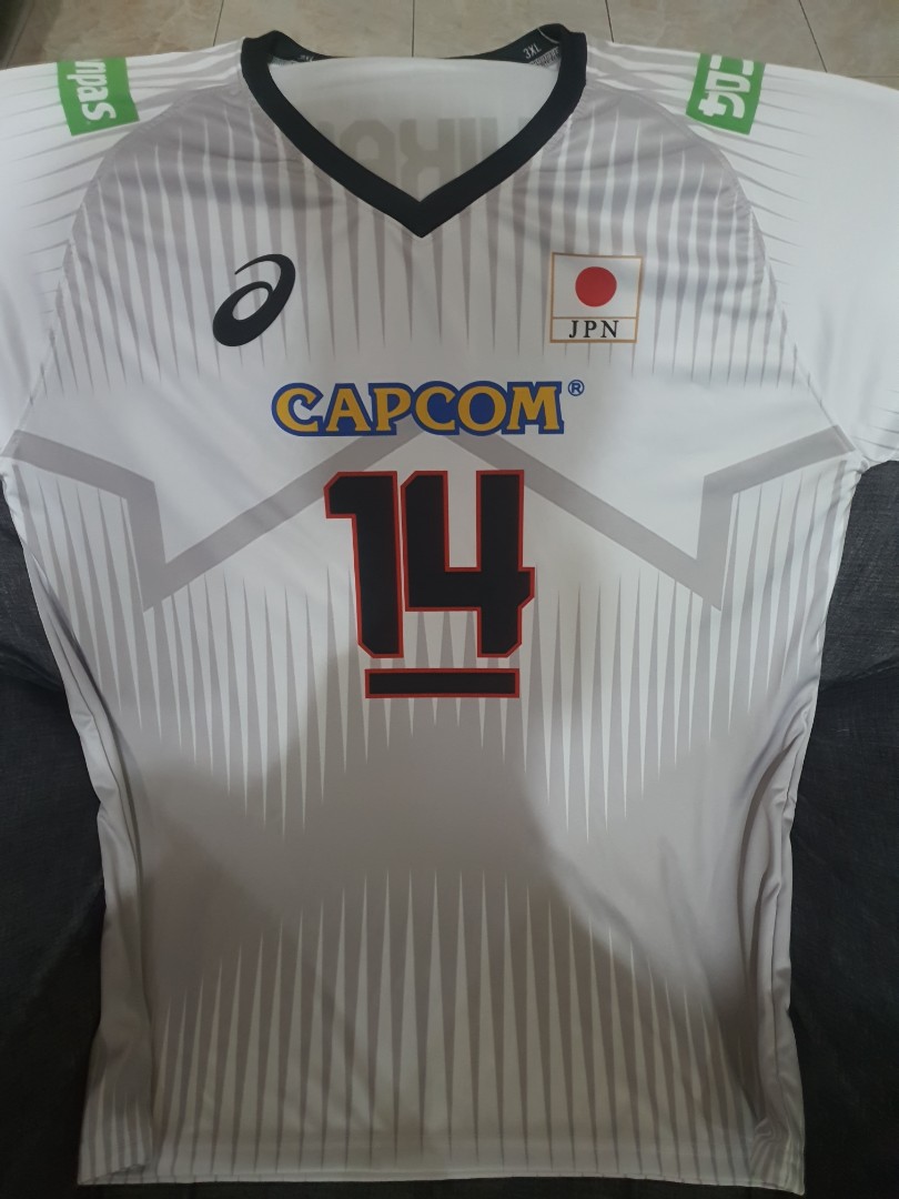 JAPAN VOLLEYBALL OVERSIZE Yuki Ishikawa 2023 VNL jersey, Sports