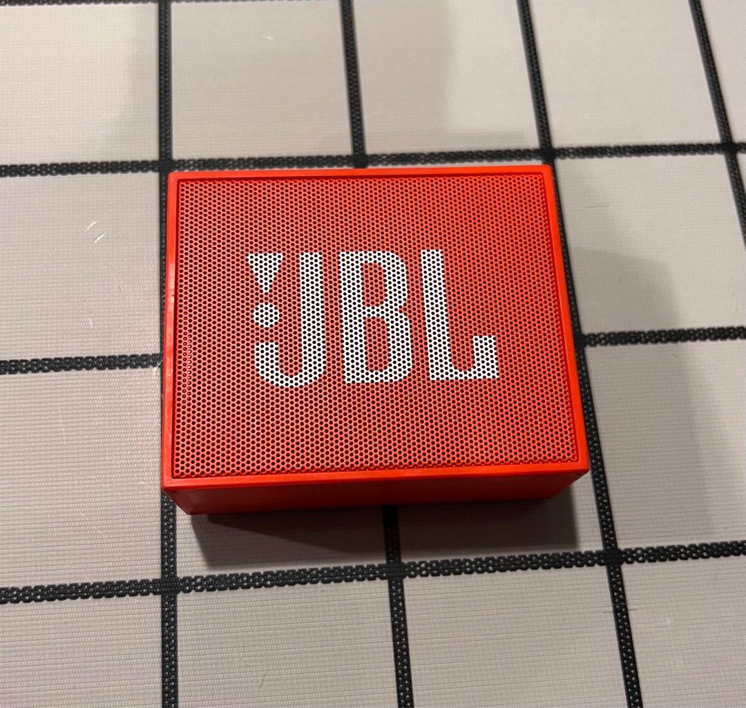 JBL go speaker, Audio, Portable Audio Accessories on Carousell