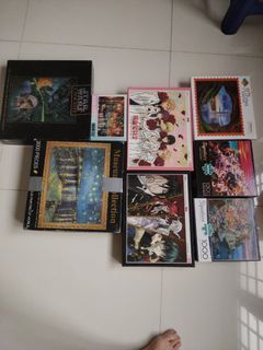 Jigsaw puzzles