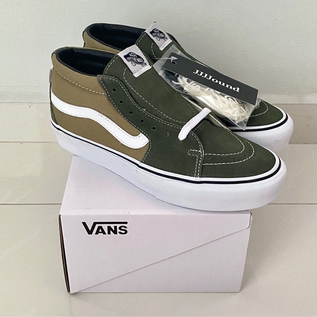 Jjjjound vans green new arrivals