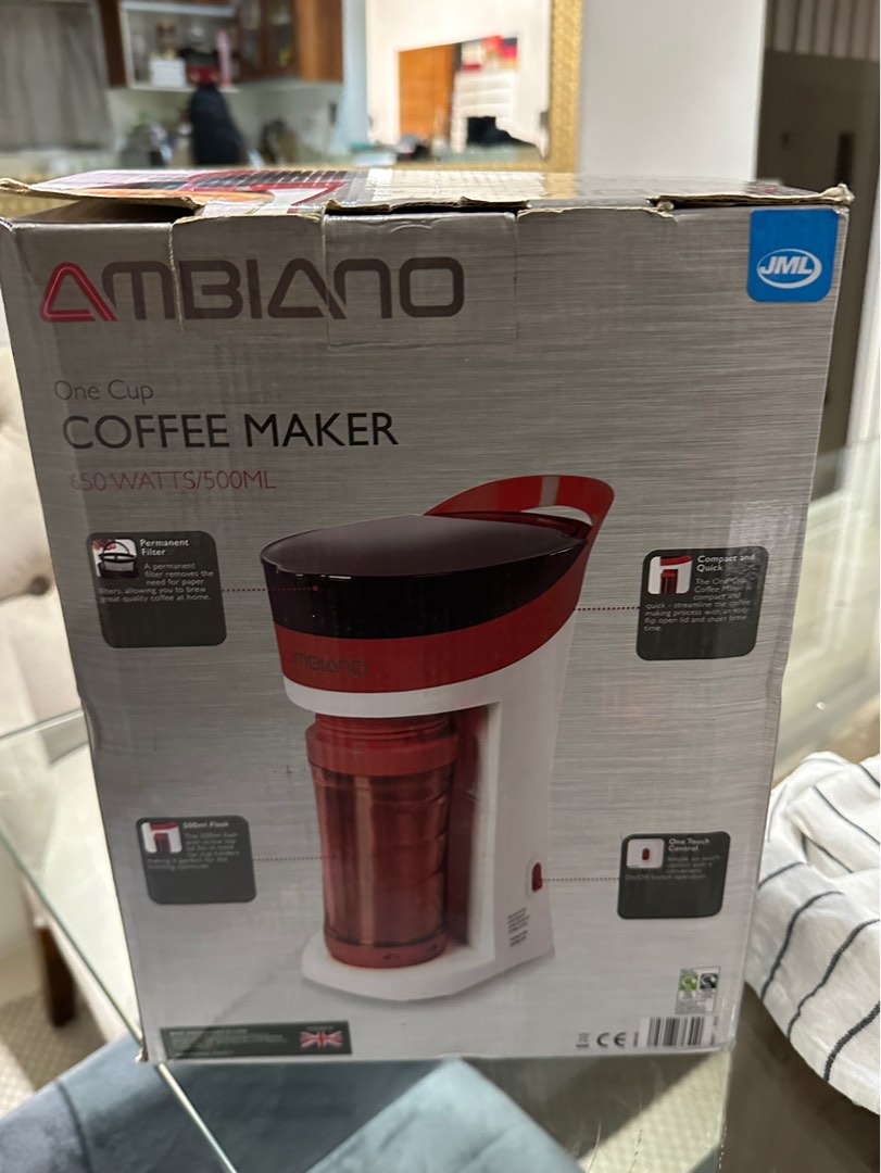 JML Ambiano coffee maker on Carousell