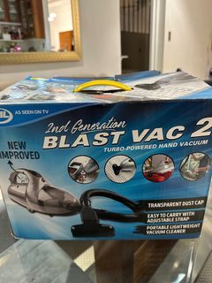 JML Blast vac vacuum