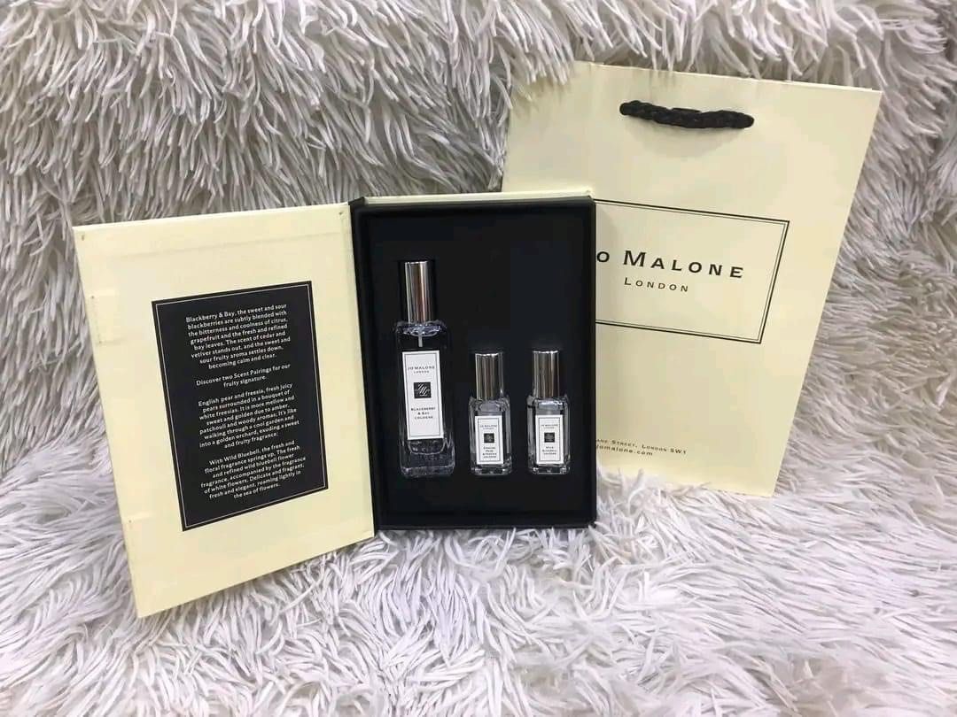 Jo Malone perfume set, Beauty & Personal Care, Fragrance & Deodorants ...