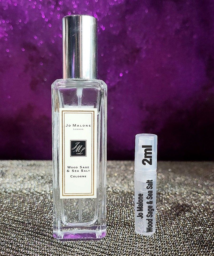 Jo Malone Wood Sage & Sea Salt, Beauty & Personal Care, Fragrance