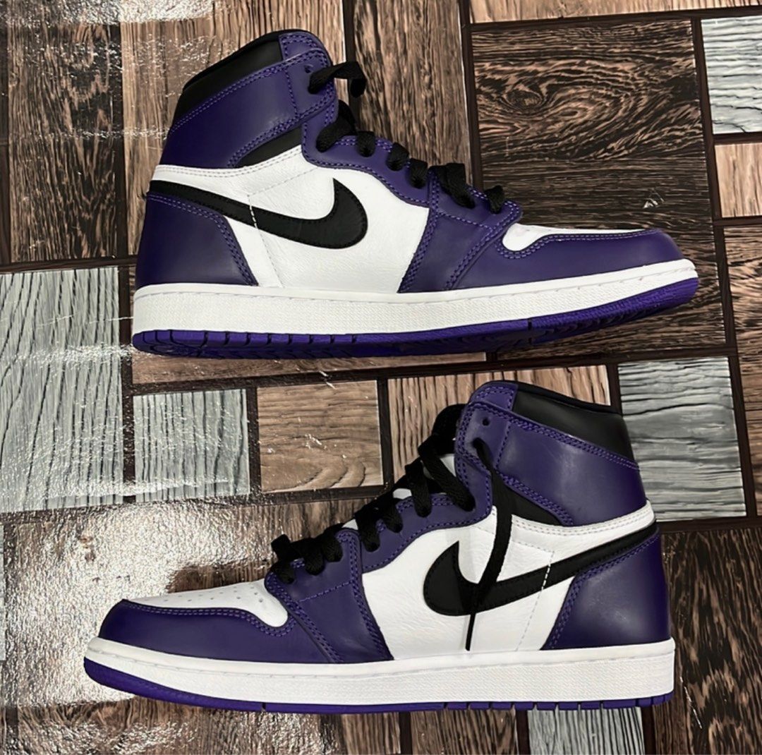 women's jordan 1 high court purple