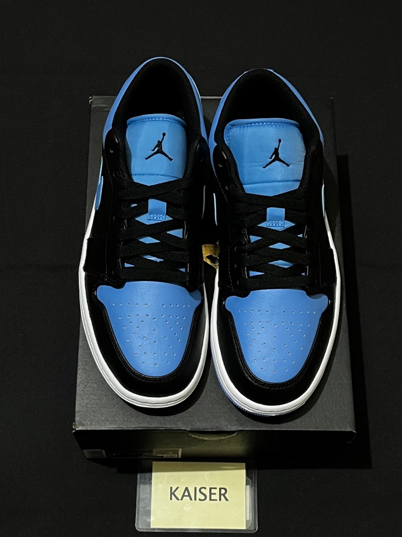 university blues jordan 1 low