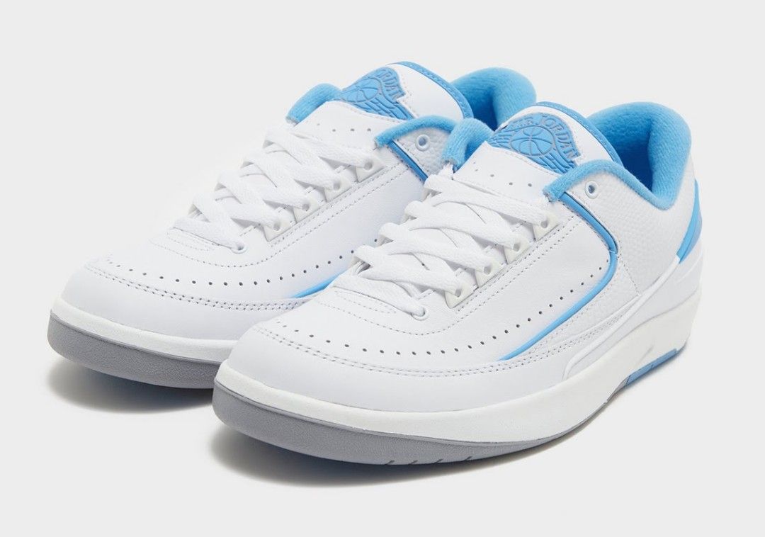 Jordan 2 retro low university blue hotsell