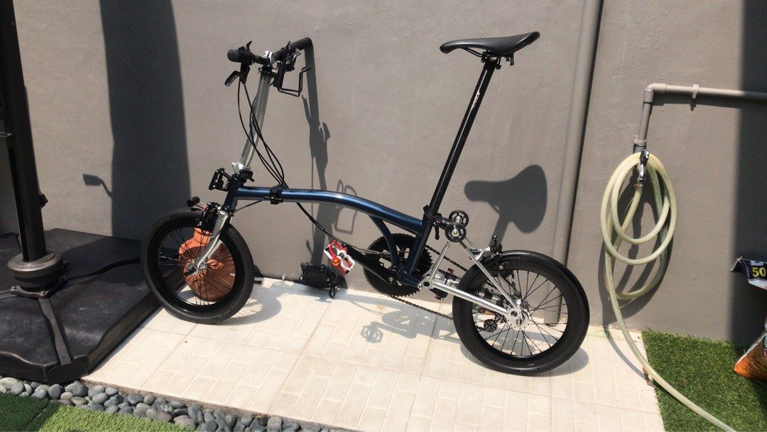 Jual sepeda lipat mirip brompton