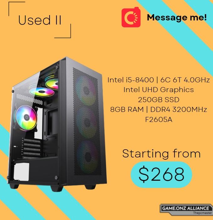 Gaming pc i5 8gb ram online