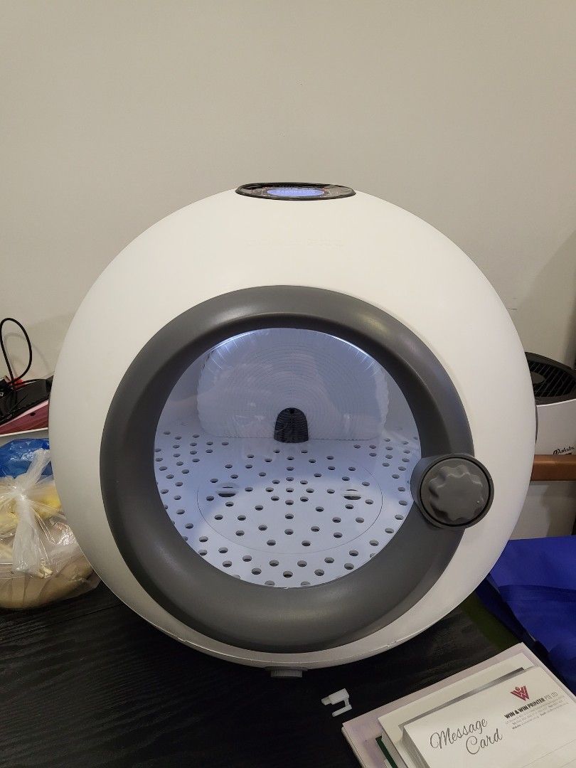 Jumbo Cat / Dog Litter Box Hair Fur Dryer Kill Bacteria CONIS PRO