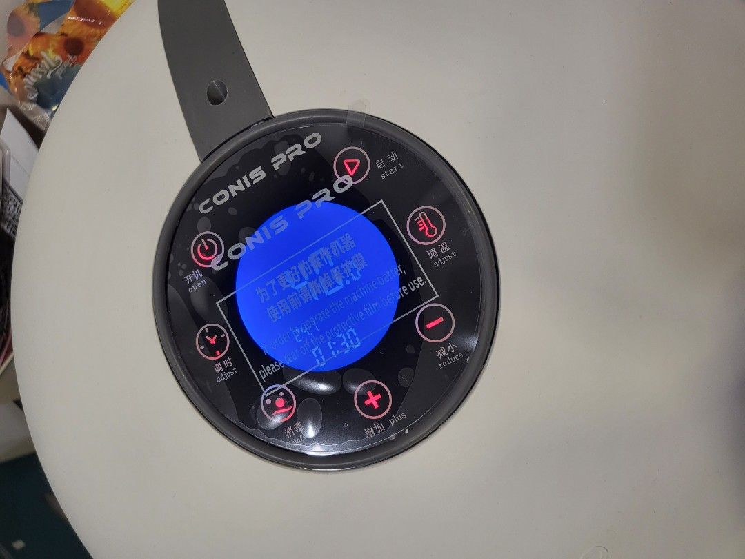 Jumbo Cat / Dog Litter Box Hair Fur Dryer Kill Bacteria CONIS PRO