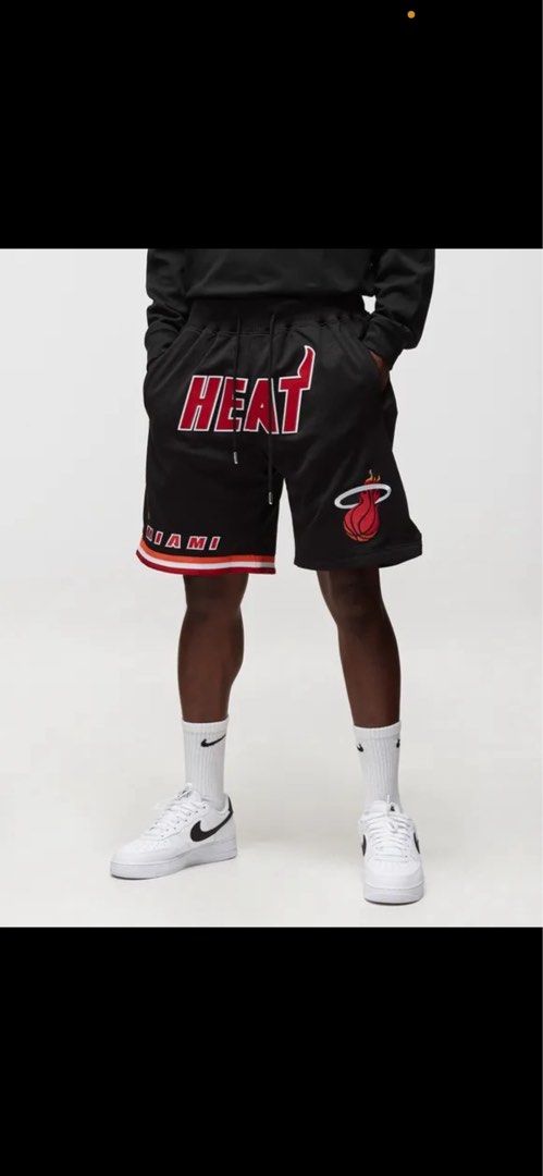 Mitchell and ness heat shorts new arrivals