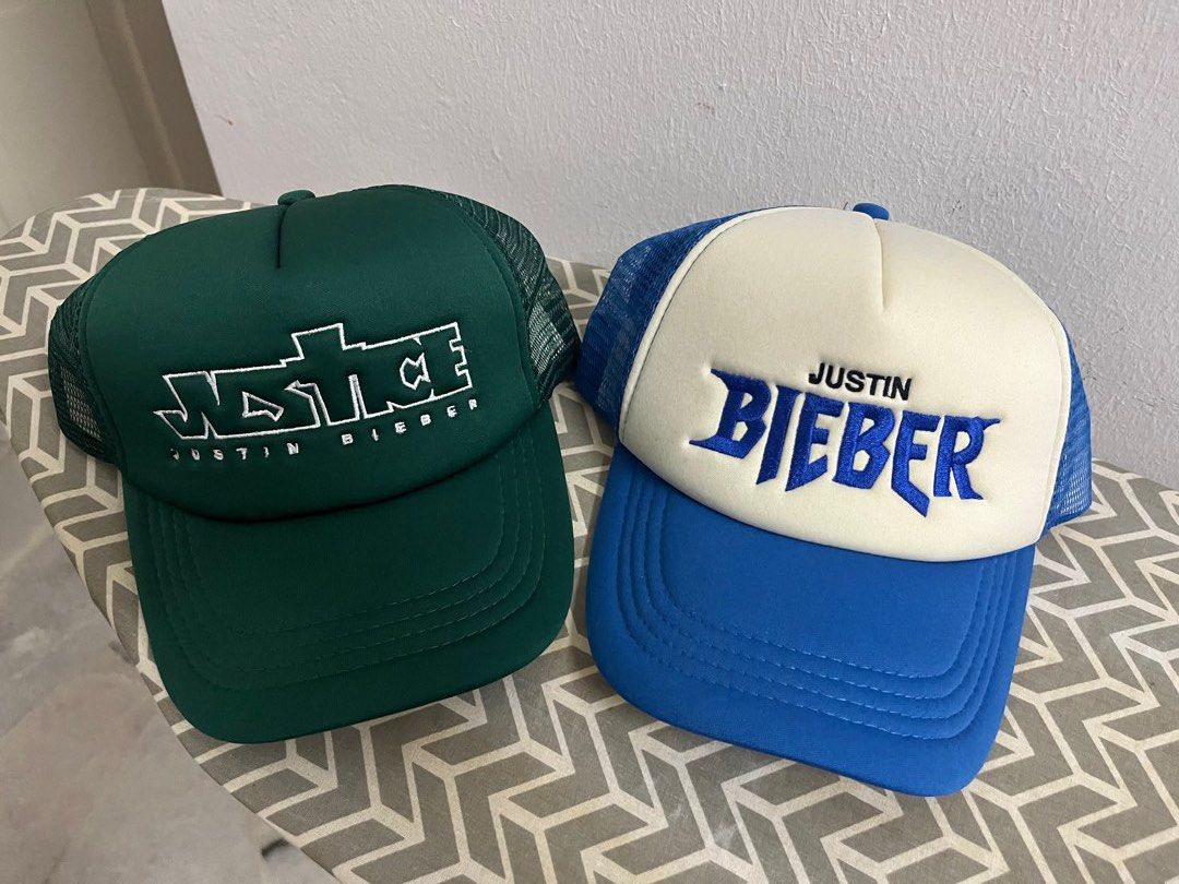Justin bieber deals trucker cap