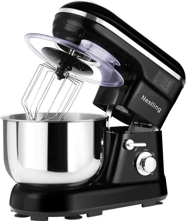 K0085 Nestling 5L Stand Mixer 1200W with Mixing Bowl Beater for