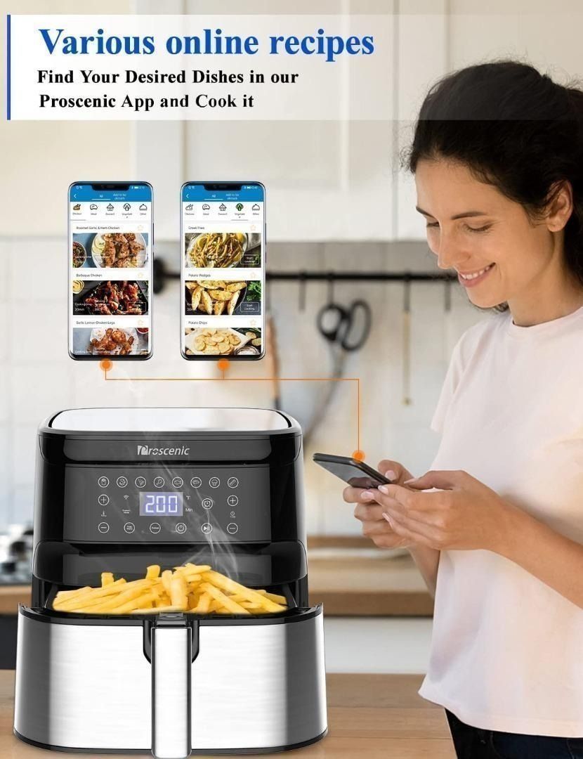 Proscenic t21 smart air fryer review hot sale