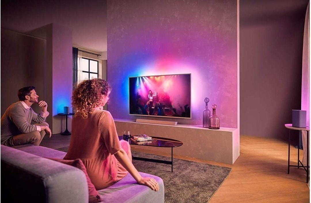 K0104 Wireless Home Speaker Multi room Audio Philips W6205 10 Wi Fi 40 W DTS Play Fi Compatible Connects with Voice Assistants Built in LED