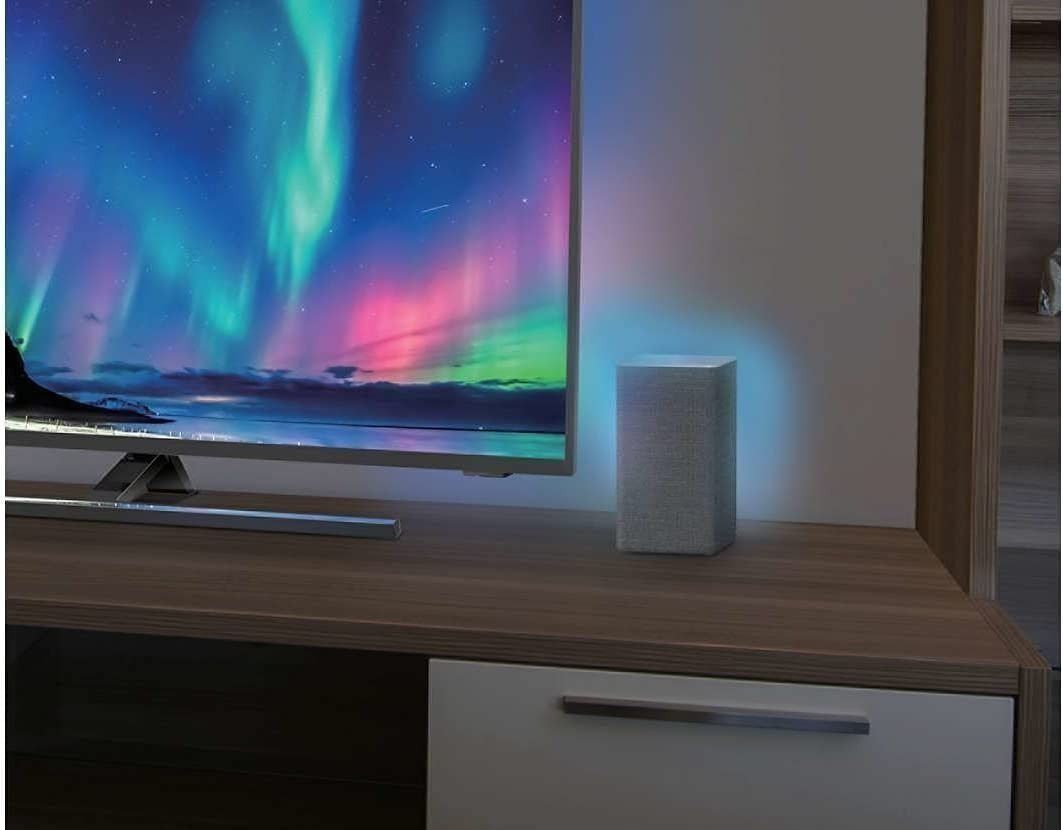 Philips discount led speaker