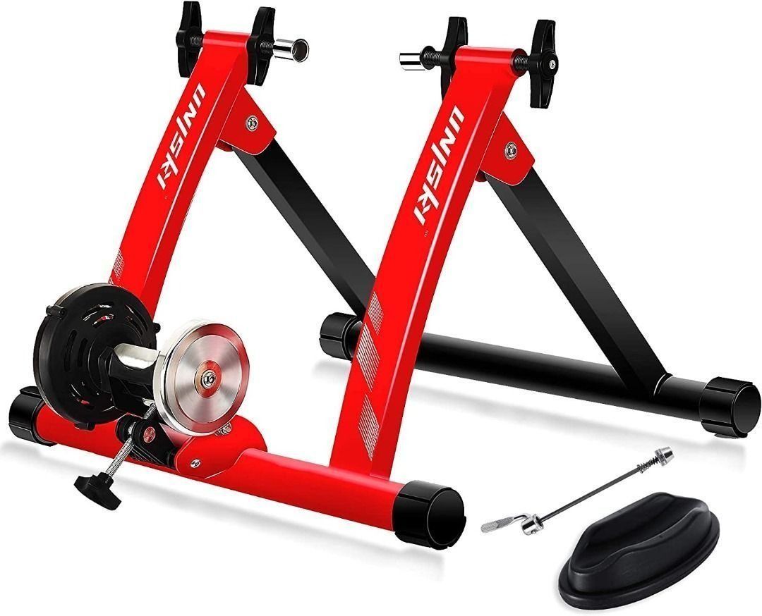 Magnetic bike on sale trainer stand