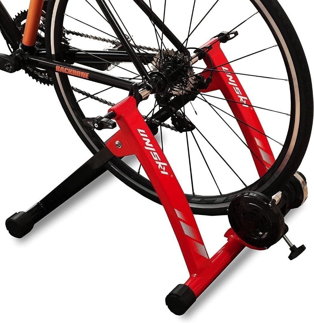 Stationary exercise bike stand sales