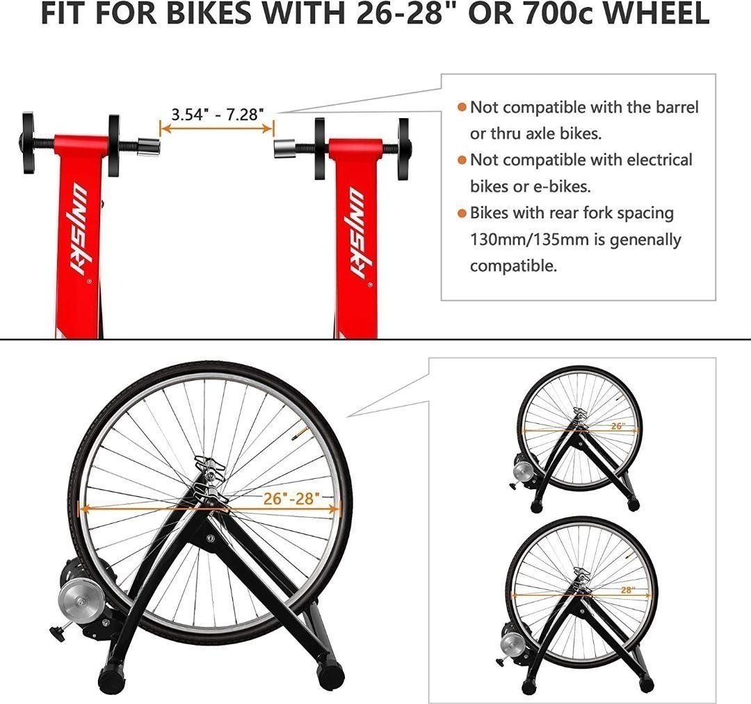 Bike stand indoor hotsell trainer