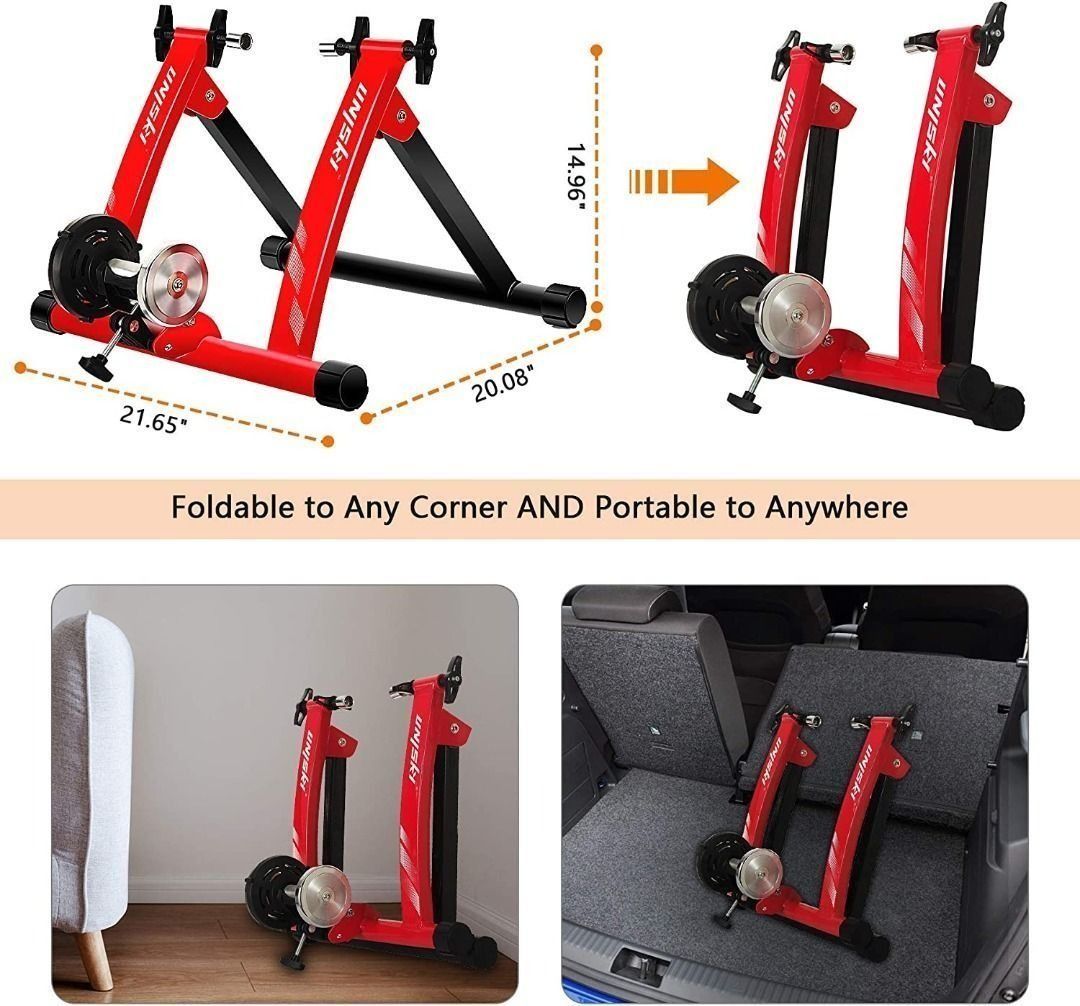 Unisky bike trainer setup on sale