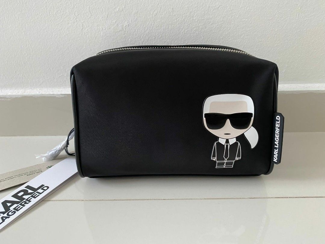 Karl lagerfeld pouch bag outlet