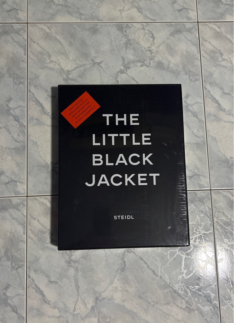 The little black jacket steidl store
