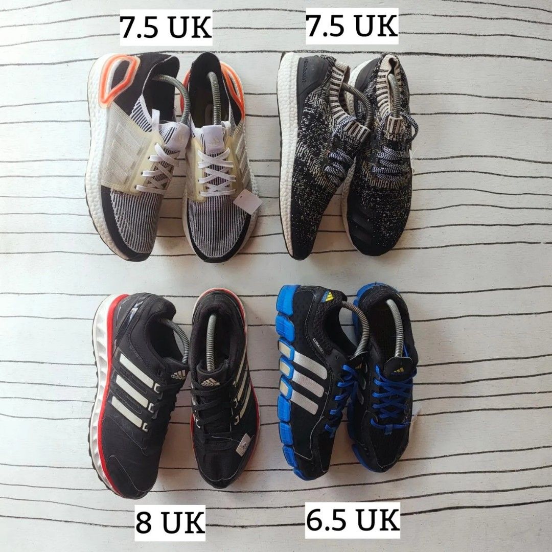 KASUT SPORT BUNDLE WELL USED ADIDAS