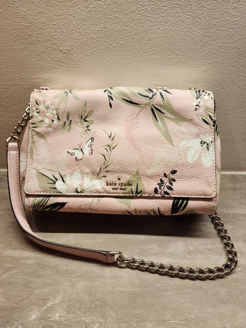 Kate Spade Briar Lane Botanical Emelyn Shoulder Bag Luxury Bags