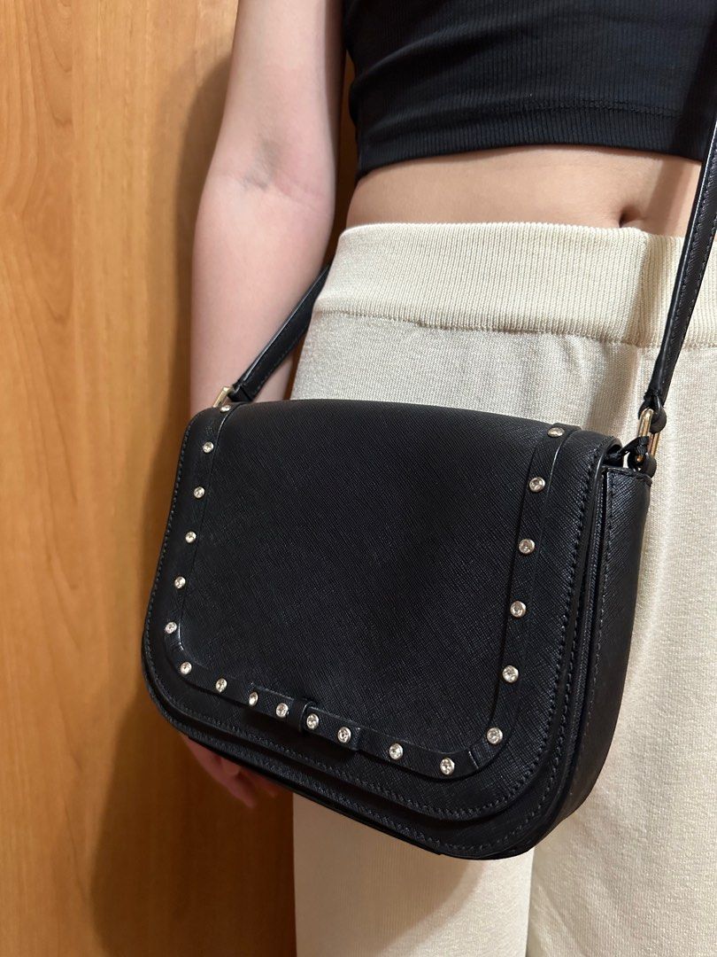 Kate Spade Studded Crossbody Bag Women s Fashion Bags Wallets