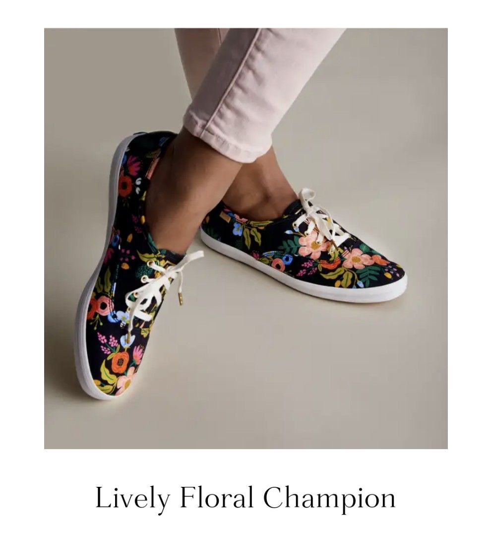 Keds lively floral deals