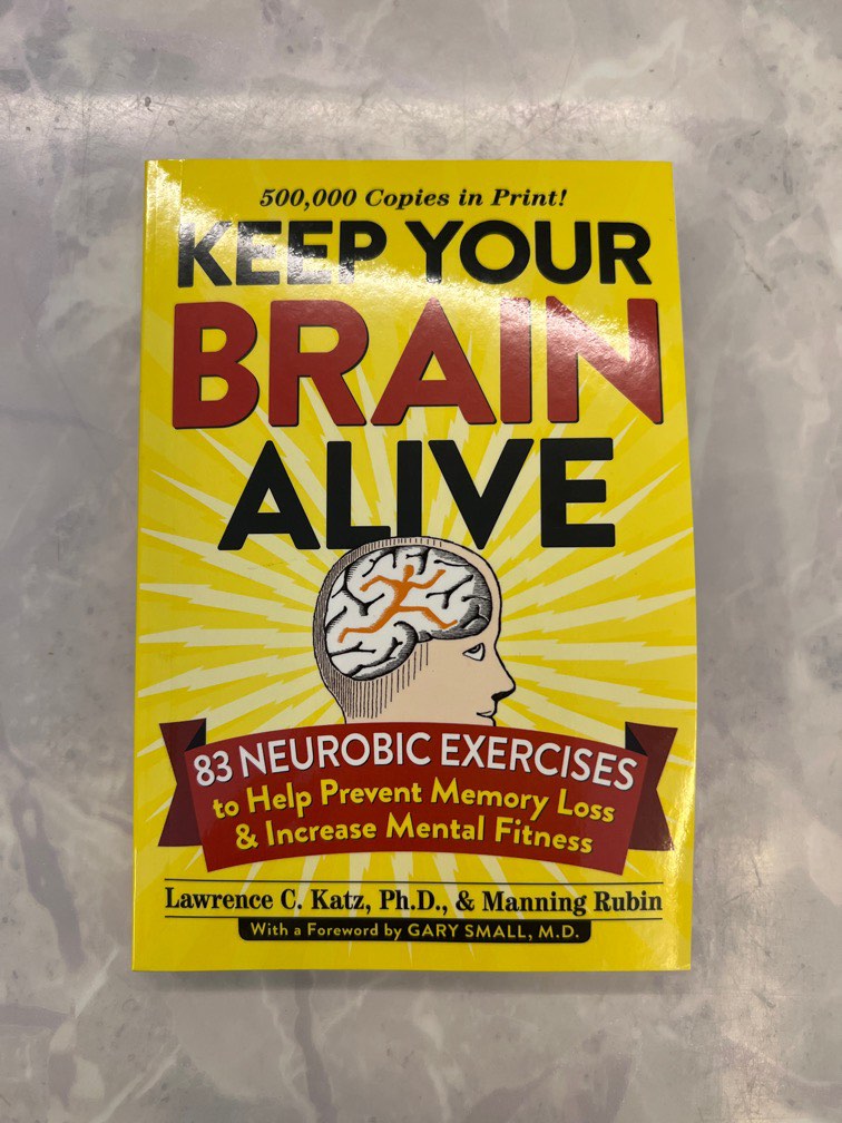 Keep Your Brain Alive, Neurobic Exercises on Carousell